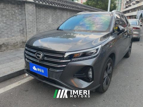 2023 GAC Trumpchi GS4 - автомобиль из Китая
