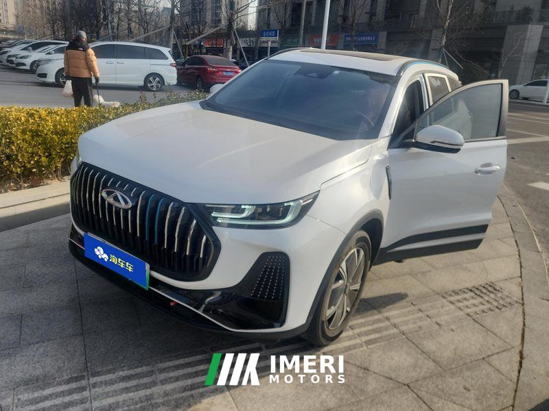 Chery Tiggo 7 PLUS New Energy 1.5T 80km Zhiyuan Edition