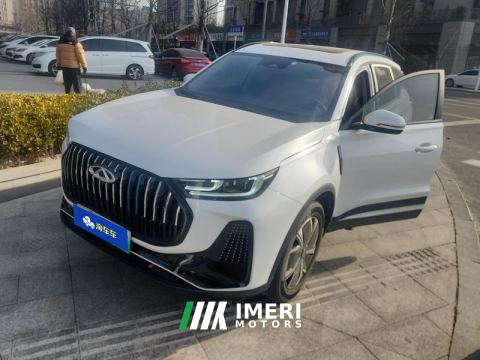 2023 Chery Tiggo 7 PLUS New Energy 1.5T 80km Zhiyuan Edition - car from China