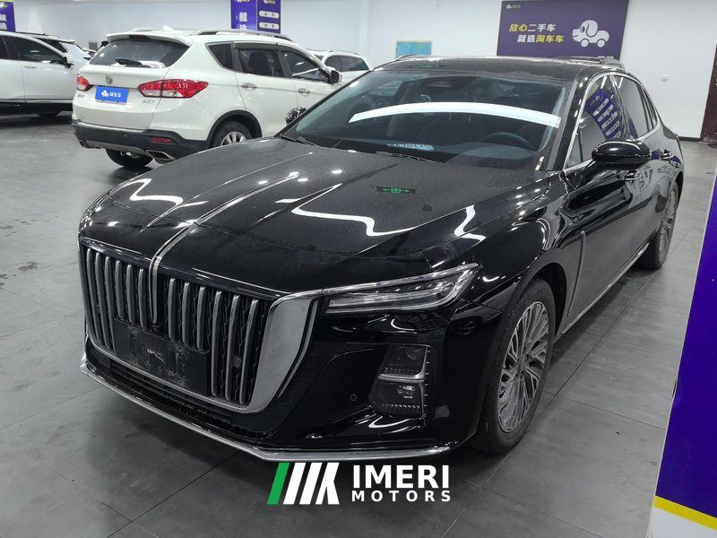 FAW Red Flag H5 2.0T Automatic Smart Connected Flagship Comfort Edition - car from China