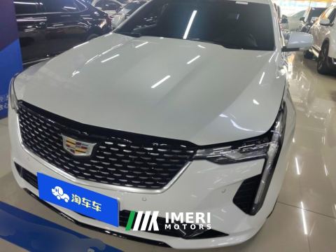 2023 Cadillac CT4 25T Luxury Edition - ავტომობილი ჩინეთიდან