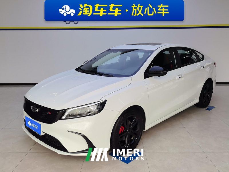 Geely Binrui 1.4T CVT F- Edition - ავტომობილი ჩინეთიდან