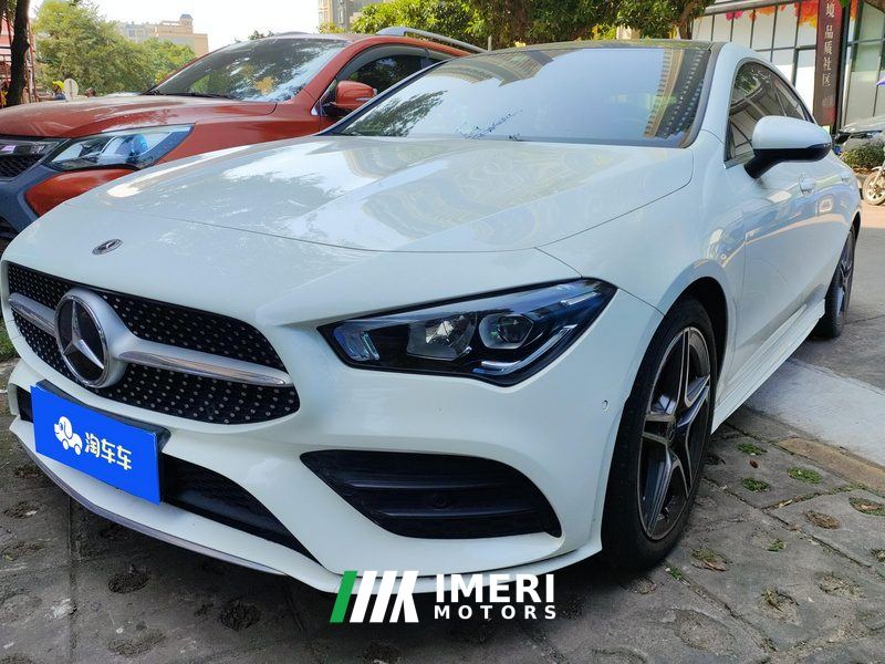 Mercedes-Benz CLA( imported ) CLA (Imported) CLA 200 - автомобиль из Китая