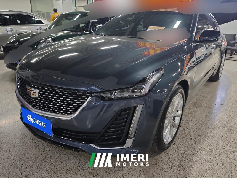 Cadillac CT5 28T Luxury - ავტომობილი ჩინეთიდან