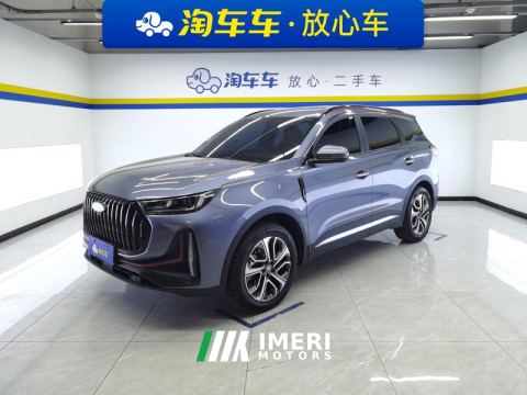 2023 Chery Tiggo 7 PLUS Champion Edition 1.5T CVT Luxury - car from China