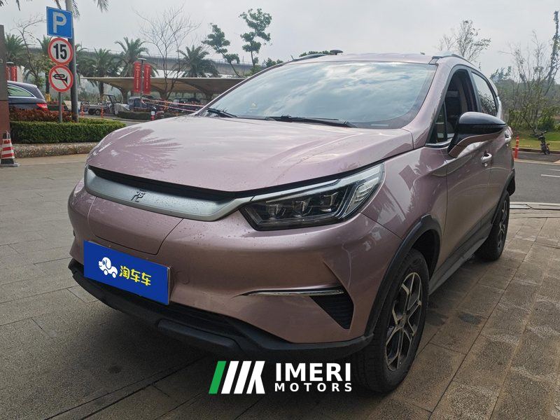 BYD Yuan Pro 320km Luxury Edition - ავტომობილი ჩინეთიდან