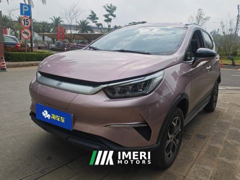 2023 BYD Yuan Pro 320km Luxury Edition - car from China