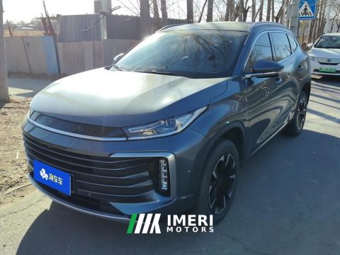 2021 Changan Chitu Lingyun 290T FWD Star Enjoy Edition - автомобиль из Китая