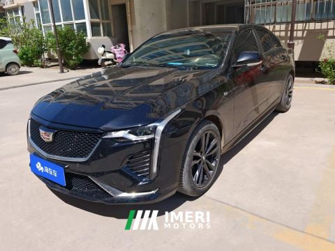 2023 Cadillac CT4 25T Luxury Edition - ავტომობილი ჩინეთიდან