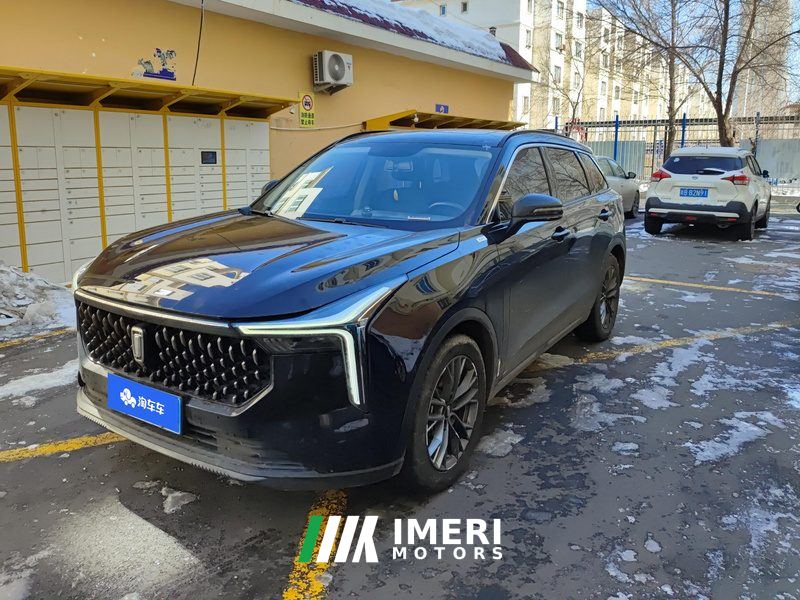 Bestune T55 1.5T - ავტომობილი ჩინეთიდან