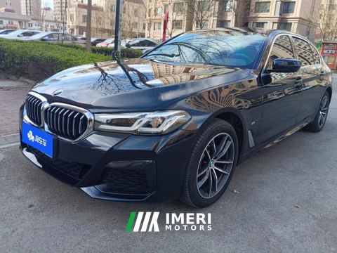 2022 BMW 5 Series Facelift 525Li M Sport Package - ავტომობილი ჩინეთიდან