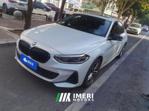 2022 BMW 1 Series 120i M Sport Night Edition - ავტომობილი ჩინეთიდან