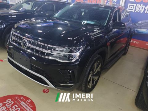2024 Volkswagen Teramont Distinguished Edition 380TSI Four-Wheel Drive Long Yao Edition - car from China