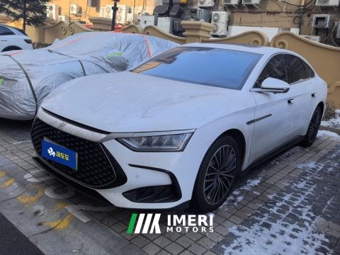 2022 BYD Han DM-i 1.5T 121km Luxury Edition - автомобиль из Китая