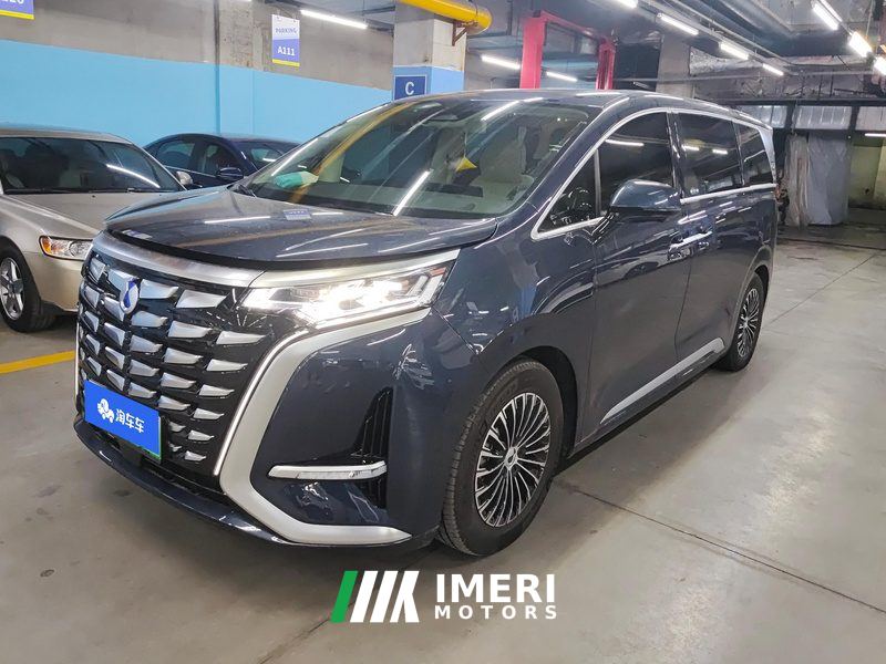Denza D9 DM-i 1.5T 190km AWD Version 7