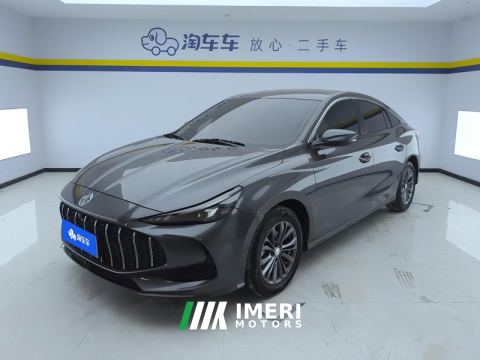 2025 MG5 180DVVT CVT Edition - car from China