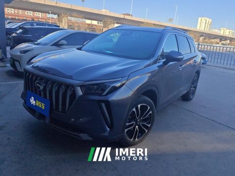 2022 GAC GS4 PLUS 390T Edition - car from China