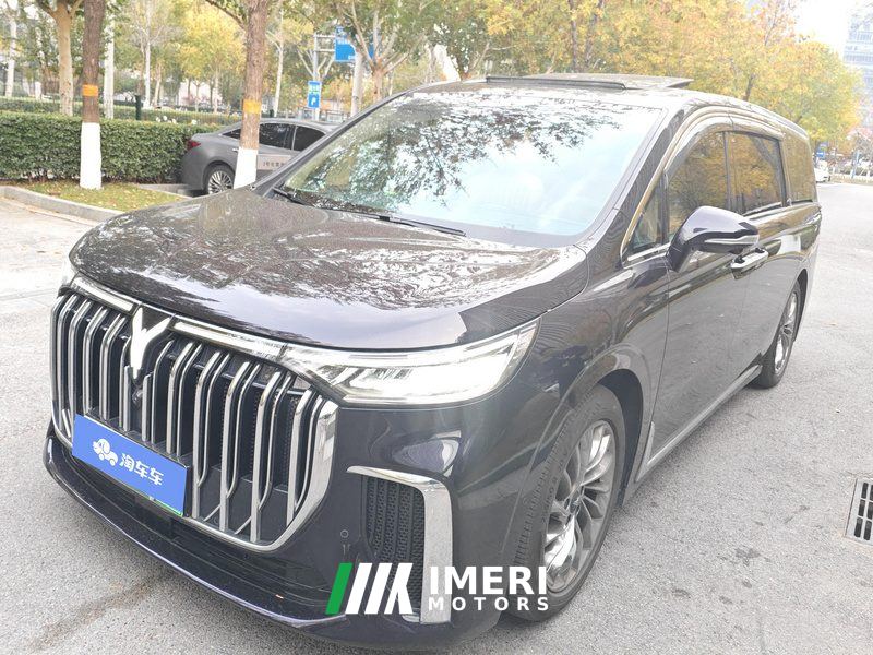 Voyah Dreamer PHEV version 1.5T 82km Low-carbon version Dream Smart Package 7-seater