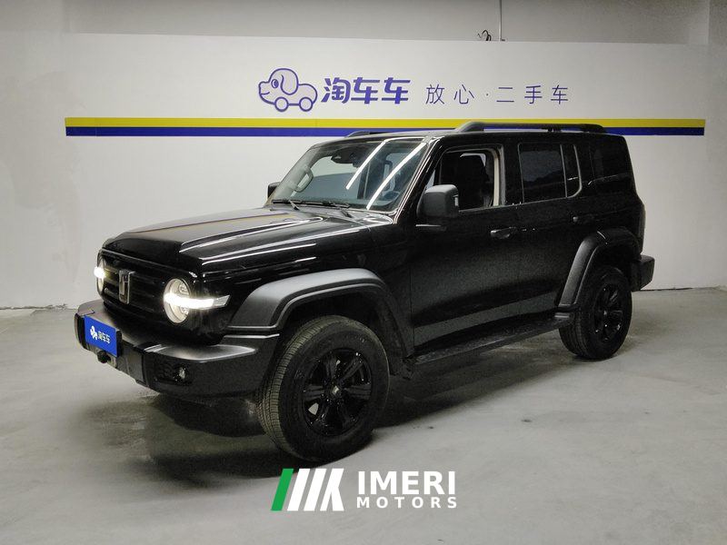 Tank 300 Off-Road Edition 2.0T Conqueror - автомобиль из Китая