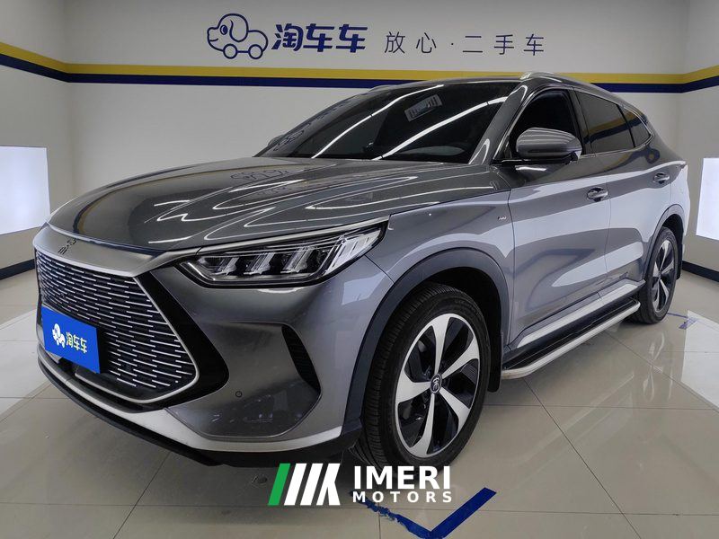 BYD Song PLUS DM-i 1.5Ti 4WD Flagship PLUS