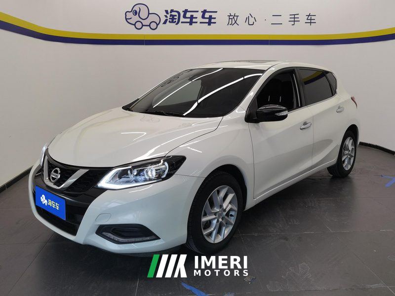 Nissan Tiida Kanda 1.6L CVT Smart Edition - автомобиль из Китая