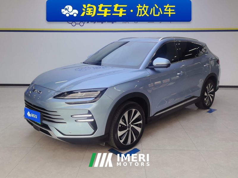 BYD Song PLUS DM-i Champion Edition 1.5L 150km Flagship PLUS