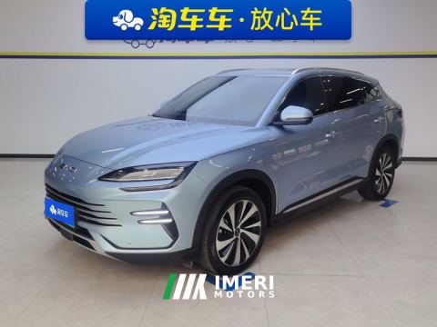 2023 BYD Song PLUS DM-i Champion Edition 1.5L 150km Flagship PLUS - ავტომობილი ჩინეთიდან