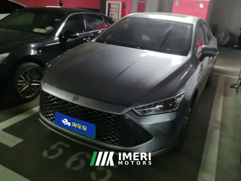 2021 BYD Qin PLUS DM-i 120km Prestigious Edition - ავტომობილი ჩინეთიდან