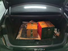 BYD Qin PLUS DM-i 120km Prestigious Edition - ფოტო 7