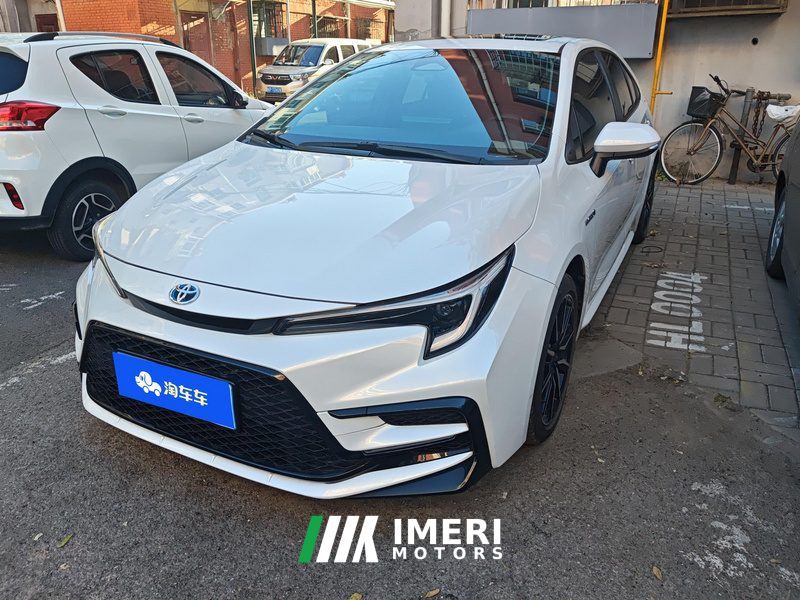 Toyota Levin Dual-Engine 1.8L Sports Edition