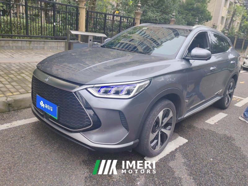 BYD Song PLUS DM-i 1.5L 2WD Flagship PLUS 5G Type