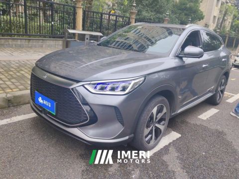 2021 BYD Song PLUS DM-i 1.5L 2WD Flagship PLUS 5G Type - ავტომობილი ჩინეთიდან