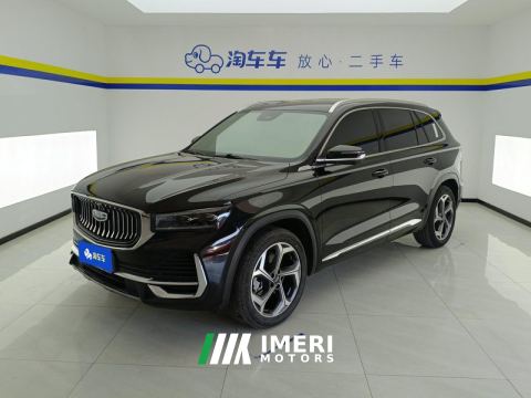 2021 Geely Xingyue L 2.0T Dual Clutch 2WD Premium - автомобиль из Китая