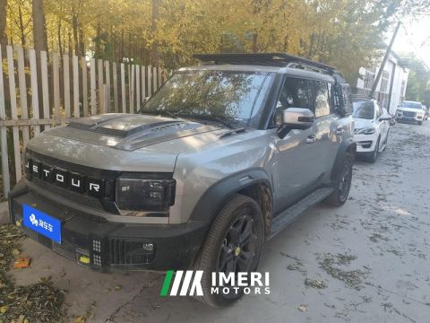 2023 Jetour Traveller Chitu Traveler 2.0T Dual clutch 4WD through Pro - ავტომობილი ჩინეთიდან