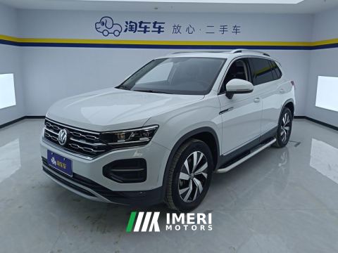 2022 Volkswagen Tharu Tayron 330TSI Two-wheel drive luxury intelligent version