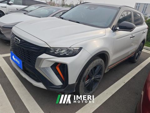2022 Geely Boyue Boetsu X 1.8TD DCT 2WD Supreme Edition - автомобиль из Китая