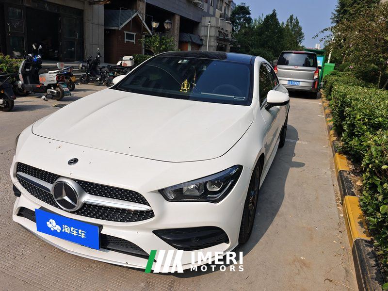 Mercedes-Benz CLA( imported ) CLA (Imported) CLA 200 - ავტომობილი ჩინეთიდან