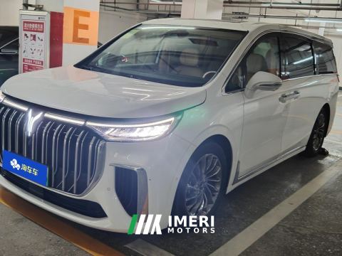 2022 Voyah Dreamer Edition 1.5T 82km Edition Smart 7 - ავტომობილი ჩინეთიდან