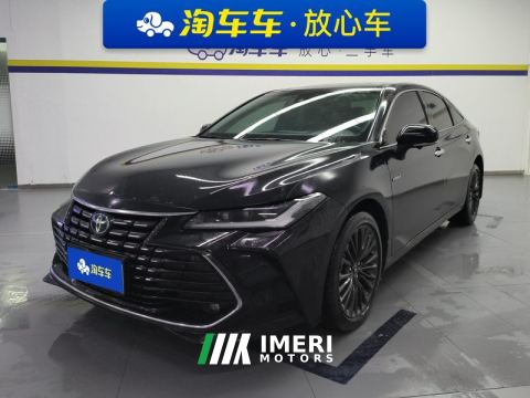 2022 Toyota Avalon Dual-Engine 2.5L E-CVT Luxury Edition