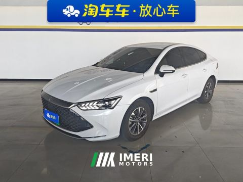 2023 BYD Qin PLUS DM-i Champion Edition 1.5L 55km Leading Edition - ავტომობილი ჩინეთიდან