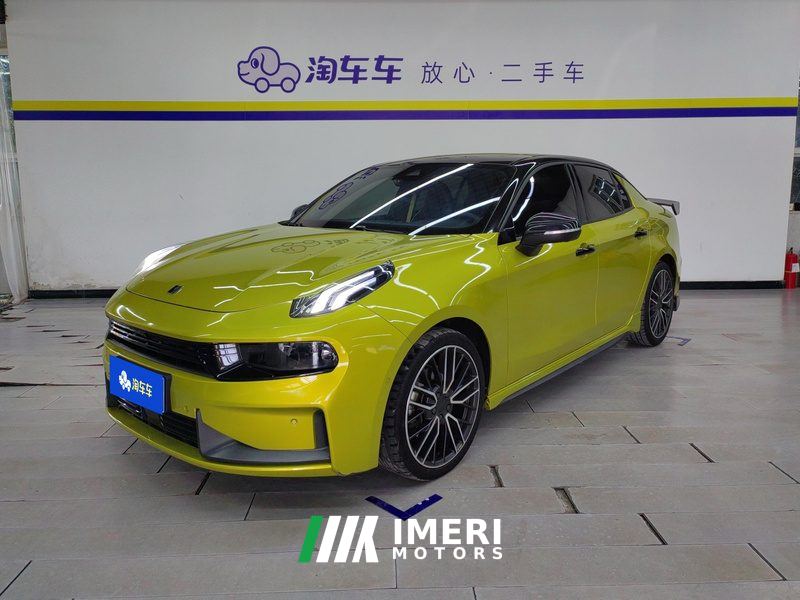 Lynk & Co 03 2.0T AWD Edition - ავტომობილი ჩინეთიდან