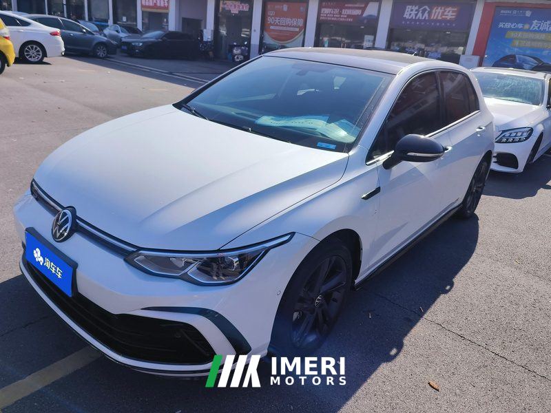 Volkswagen Golf Facelift 280TSI R-Line - ავტომობილი ჩინეთიდან