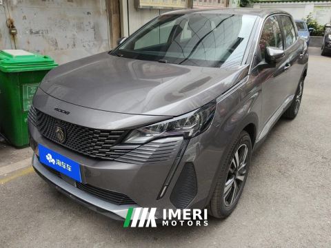 2024 Peugeot 4008 360THP Driving Pleasure Edition - car from China