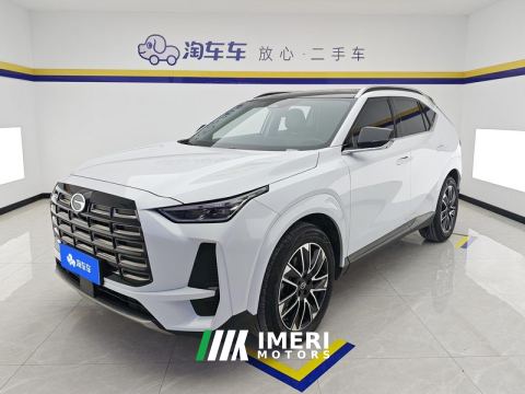 2024 GAC Aion GS4 MAX 1.5T Premier Edition - car from China