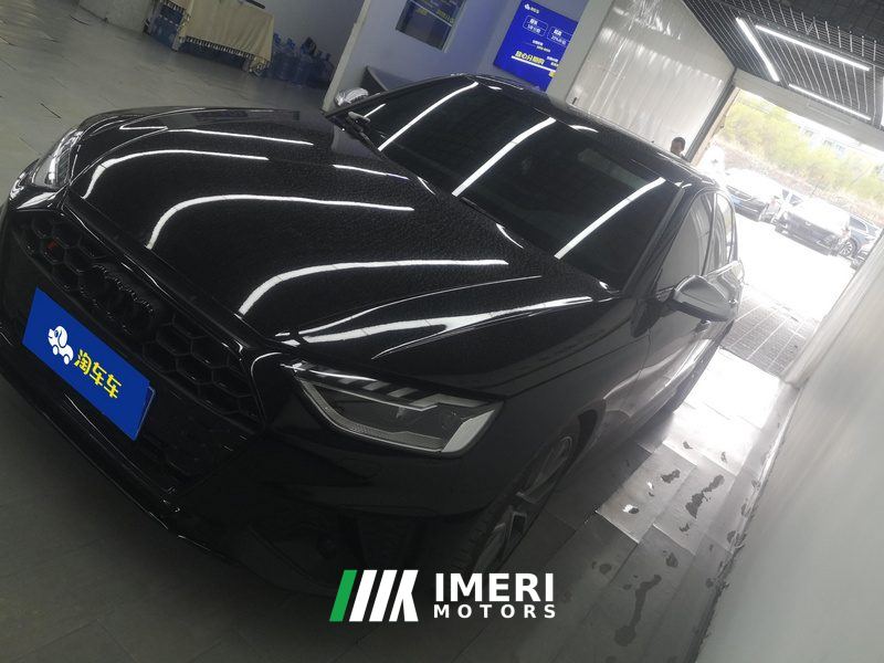 Audi S4 Limousine 3.0T - ავტომობილი ჩინეთიდან