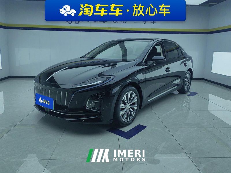 Hongqi E-QM5 431km Charging Fun Edition 5-seater - car from China