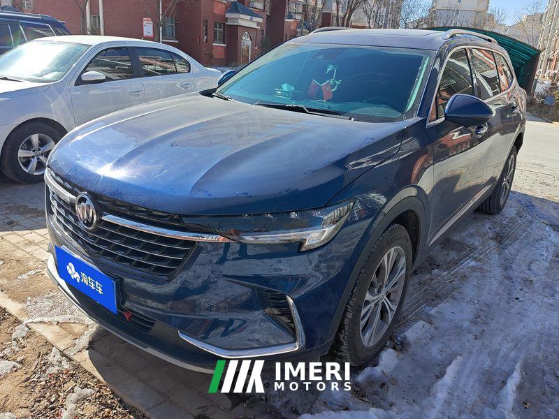 Buick Enclave Plus 652T 2WDLuxury Version - ავტომობილი ჩინეთიდან