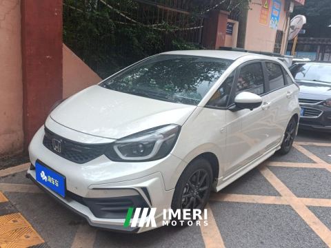 2024 Honda Fit 1.5L MUGEN Edition - ავტომობილი ჩინეთიდან