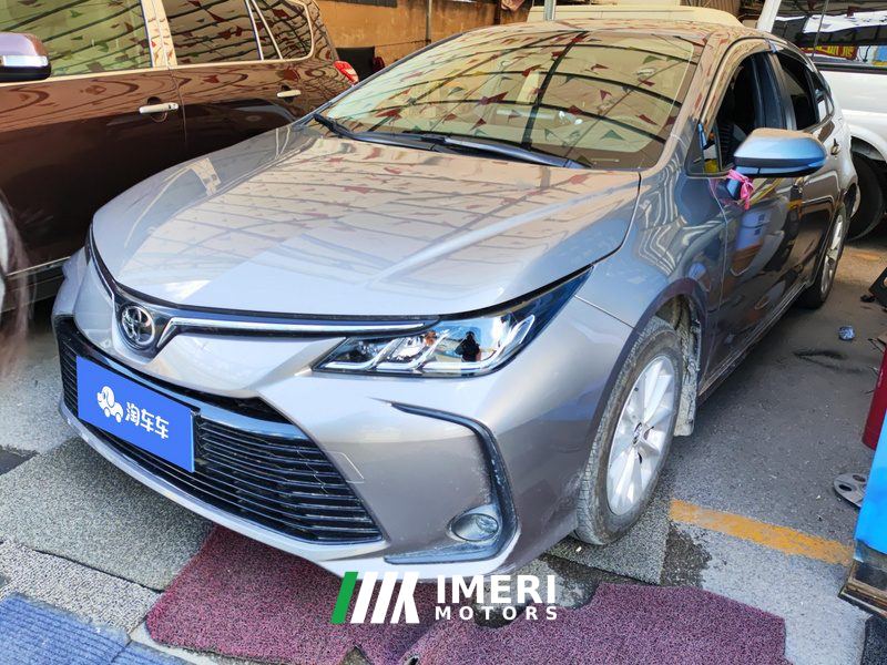 Toyota Corolla 1.2T S-CVT PLUS Edition - car from China