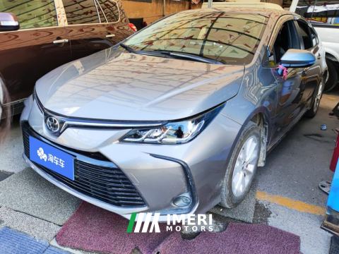 2021 Toyota Corolla 1.2T S-CVT PLUS Edition - ავტომობილი ჩინეთიდან